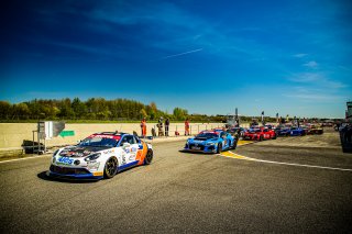 #36 - CMR - Nelson Panciatici - Loris Cabirou - Alpine A110 GT4 - SILVER, Essais Libres 2, GT4 France
 | © SRO - TWENTY-ONE CREATION | Jules Benichou