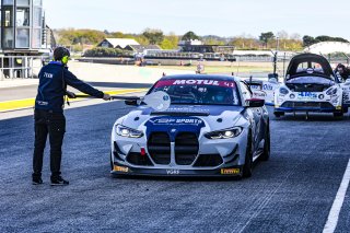 #41 - VSF Sports - Amplitude automobiles - Franck Leherpeur  - Florian Teillais - BMW M4 GT4 (G82) - AM, Essai Libre 1, Pitlane
 | SRO / Patrick Hecq Photography