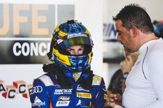 #42 - Sainteloc Racing - Gregory Guilvert - Christophe Hamon - Audi R8 LMS GT4 - PRO-AM, Essai Libre 1, Pitlane
 | SRO / Patrick Hecq Photography