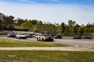 #87 - Matmut Evolution - Jim Pla - Jean-Luc Beaubelique - Toyota GR Supra GT4 EVO - PRO-AM, Course 1
 | SRO / Patrick Hecq Photography