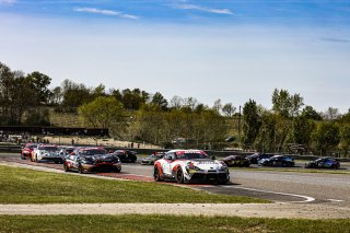 #9 - Matmut Evolution - Enzo Joulie - Etienne Cheli - Toyota GR Supra GT4 EVO - SILVER, Course 1
 | SRO / Patrick Hecq Photography