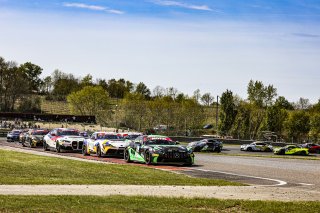 #64 - Team JOUFFRUIT by Vic'Team - Eric Tremoulet - Olivier Jouffret - Mercedes AMG GT4 - PRO-AM, Course 1
 | SRO / Patrick Hecq Photography