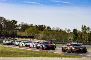 #7 - Mirage Racing - Romain Carton - Louis Meric - Aston Martin Vantage AMR GT4 - SILVER, Course 1
 | SRO / Patrick Hecq Photography