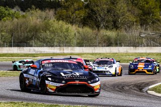 #92 - Racing Spirit Of Leman - Victor Weyrich - Mateo Villagomez - Aston Martin Vantage AMR GT4 - SILVER, Course 1
 | SRO / Patrick Hecq Photography