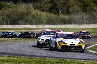 #16 - Matmut Evolution - Gabriela Jilkova - Lucile Cypriano - Toyota GR Supra GT4 EVO - PRO-AM, Course 1
 | SRO / Patrick Hecq Photography