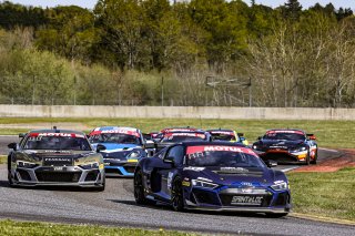 #14 - Sainteloc Racing - Gregory Curson Faessel - - - Audi R8 LMS GT4 - AM, Course 1
 | SRO / Patrick Hecq Photography