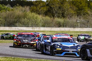 #10 - AVR AVVATAR - Teddy Clairet - Jimmy Clairet - Porsche 718 Cayman GT4 RS CS - SILVER, Course 1
 | SRO / Patrick Hecq Photography