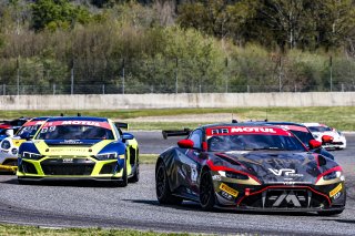 #7 - Mirage Racing - Romain Carton - Louis Meric - Aston Martin Vantage AMR GT4 - SILVER, Course 1
 | SRO / Patrick Hecq Photography