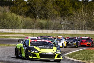 #99 - FULLMOTORSPORT - Mateo Salomone - Michael Blanchemain - Audi R8 LMS GT4 - AM, Course 1
 | SRO / Patrick Hecq Photography