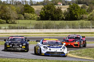 #63 - CMR - Florian Van Dooren - Stephane Auriacombe - Alpine A110 GT4 - AM, Course 1
 | SRO / Patrick Hecq Photography