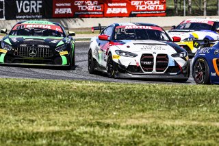 #17 - L'ESPACE BIENVENUE - Benjamin Lessennes - Ricardo Van Der Ende - BMW M4 GT4 (G82) - SILVER, Course 1
 | SRO / Patrick Hecq Photography