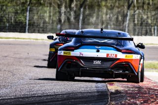 #74 - Racing Spirit Of Leman - Ronald Basso  - Clement Dub - Aston Martin Vantage AMR GT4 - AM, Course 1
 | SRO / Patrick Hecq Photography