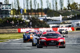 #67 - Sainteloc Racing - Erwan Bastard - Viny Beltramelli - Audi R8 LMS GT4 - SILVER, Course 1
 | SRO / Patrick Hecq Photography