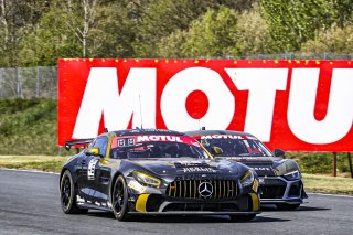 #46 - ARMADA Racing Division - Yann Zimmer - Clement Berlie - Mercedes AMG GT4 - PRO-AM, Course 1
 | SRO / Patrick Hecq Photography