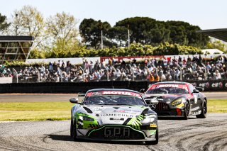 #72 - GPA Racing - Florent Grizaud - Kevin Jimenez - Aston Martin Vantage AMR GT4 - AM, Course 1
 | SRO / Patrick Hecq Photography