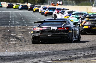 #888 - CSA RACING - Arno Santamato - Evan Spenle - Audi R8 LMS GT4 - SILVER, Course 1
 | SRO / Patrick Hecq Photography