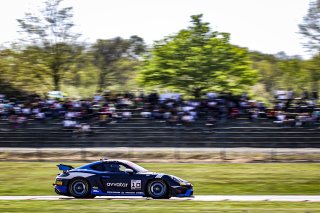 #10 - AVR AVVATAR - Teddy Clairet - Jimmy Clairet - Porsche 718 Cayman GT4 RS CS - SILVER, Course 1
 | SRO / Patrick Hecq Photography