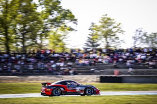 #43 - JSB Competition - Jean-Laurent Navarro - Pierre-Arnaud Navarro - Porsche 718 Cayman GT4 RS CS - AM, Course 1
 | SRO / Patrick Hecq Photography