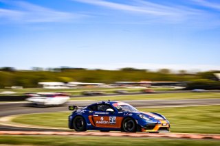 #29 - CMR - Milan Petelet - Hugo Mogica - Porsche 718 Cayman GT4 RS CS - SILVER, Course 1
 | SRO / Patrick Hecq Photography