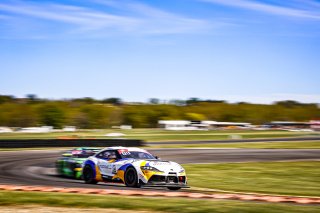 #16 - Matmut Evolution - Gabriela Jilkova - Lucile Cypriano - Toyota GR Supra GT4 EVO - PRO-AM, Course 1
 | SRO / Patrick Hecq Photography