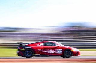 #67 - Sainteloc Racing - Erwan Bastard - Viny Beltramelli - Audi R8 LMS GT4 - SILVER, Course 1
 | SRO / Patrick Hecq Photography