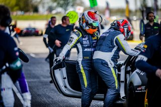 #87 - Matmut Evolution - Jim Pla - Jean-Luc Beaubelique - Toyota GR Supra GT4 EVO - PRO-AM, Course 1, GT4 France, Pitlane
 | © SRO - TWENTY-ONE CREATION | Jules Benichou