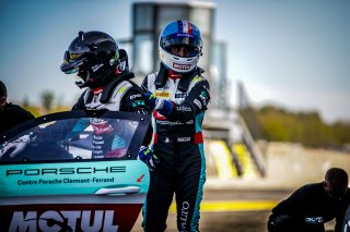 #12 - CMR - Nicolas Prost - Rudy Servol - Porsche 718 Cayman GT4 RS CS - PRO-AM, Course 1, GT4 France, Pitlane
 | © SRO - TWENTY-ONE CREATION | Jules Benichou