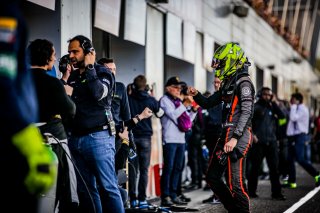 #99 - FULLMOTORSPORT - Mateo Salomone - Michael Blanchemain - Audi R8 LMS GT4 - AM, Course 1, GT4 France, Pitlane
 | © SRO - TWENTY-ONE CREATION | Jules Benichou