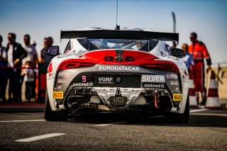 #9 - Matmut Evolution - Enzo Joulie - Etienne Cheli - Toyota GR Supra GT4 EVO - SILVER, Course 1, GT4 France, Pitlane
 | © SRO - TWENTY-ONE CREATION | Jules Benichou