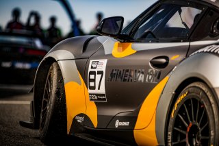 #87 - Matmut Evolution - Jim Pla - Jean-Luc Beaubelique - Toyota GR Supra GT4 EVO - PRO-AM, Course 1, GT4 France, Pitlane
 | © SRO - TWENTY-ONE CREATION | Jules Benichou