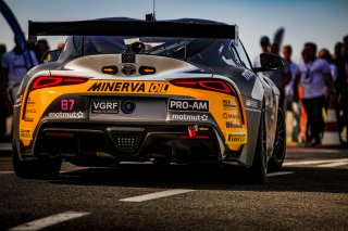 #87 - Matmut Evolution - Jim Pla - Jean-Luc Beaubelique - Toyota GR Supra GT4 EVO - PRO-AM, Course 1, GT4 France, Pitlane
 | © SRO - TWENTY-ONE CREATION | Jules Benichou