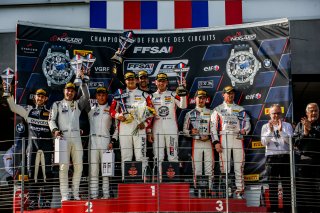 Course 1, Podium
 | © SRO - TWENTY-ONE CREATION | Jules Benichou