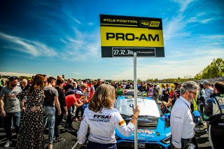 #42 - Sainteloc Racing - Gregory Guilvert - Christophe Hamon - Audi R8 LMS GT4 - PRO-AM, Course 1, GT4 France, Grid Walk
 | © SRO - TWENTY-ONE CREATION | Jules Benichou