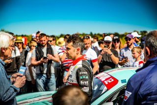 #12 - CMR - Nicolas Prost - Rudy Servol - Porsche 718 Cayman GT4 RS CS - PRO-AM, Course 1, GT4 France, Grid Walk
 | © SRO - TWENTY-ONE CREATION | Jules Benichou