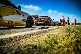 #11 - CMR - Stephane Lemeret - Corentin Tierce - Alpine A110 GT4 - SILVER, Course 1, GT4 France, Grid Walk
 | © SRO - TWENTY-ONE CREATION | Jules Benichou