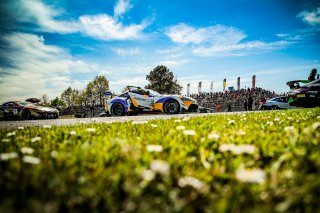 #16 - Matmut Evolution - Gabriela Jilkova - Lucile Cypriano - Toyota GR Supra GT4 EVO - PRO-AM, Course 1, GT4 France, Grid Walk
 | © SRO - TWENTY-ONE CREATION | Jules Benichou