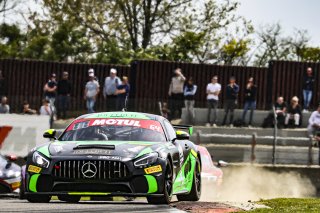 #64 - Team JOUFFRUIT by Vic'Team - Eric Tremoulet - Olivier Jouffret - Mercedes AMG GT4 - PRO-AM, Course 2
 | © SRO / Patrick Hecq Photography