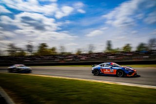 #29 - CMR - Milan Petelet - Hugo Mogica - Porsche 718 Cayman GT4 RS CS - SILVER, Course 2, GT4 France
 | © SRO - TWENTY-ONE CREATION | Jules Benichou