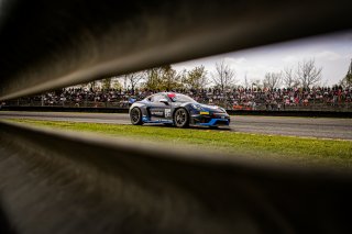 #10 - AVR AVVATAR - Teddy Clairet - Jimmy Clairet - Porsche 718 Cayman GT4 RS CS - SILVER, Course 2, GT4 France
 | © SRO - TWENTY-ONE CREATION | Jules Benichou