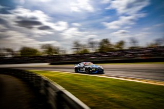 #10 - AVR AVVATAR - Teddy Clairet - Jimmy Clairet - Porsche 718 Cayman GT4 RS CS - SILVER, Course 2, GT4 France
 | © SRO - TWENTY-ONE CREATION | Jules Benichou