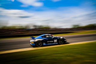 #10 - AVR AVVATAR - Teddy Clairet - Jimmy Clairet - Porsche 718 Cayman GT4 RS CS - SILVER, Course 2, GT4 France
 | © SRO - TWENTY-ONE CREATION | Jules Benichou