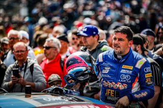 #42 - Sainteloc Racing - Gregory Guilvert - Christophe Hamon - Audi R8 LMS GT4 - PRO-AM, Ambiance, Course 2, GT4 France, Grid Walk
 | © SRO - TWENTY-ONE CREATION | Jules Benichou