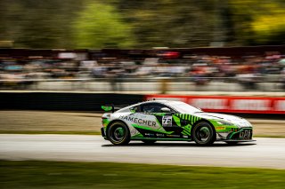 #72 - GPA Racing - Florent Grizaud - Kevin Jimenez - Aston Martin Vantage AMR GT4 - AM, Course 2, GT4 France
 | © SRO - TWENTY-ONE CREATION | Jules Benichou