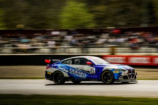 #21 - Debard Automobiles By Racetivity - Carla Debard - Eric Debard - BMW M4 GT4 (G82) - AM, Course 2, GT4 France
 | © SRO - TWENTY-ONE CREATION | Jules Benichou