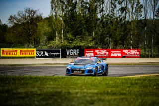 #42 - Sainteloc Racing - Gregory Guilvert - Christophe Hamon - Audi R8 LMS GT4 - PRO-AM, Course 2, GT4 France
 | © SRO - TWENTY-ONE CREATION | Jules Benichou