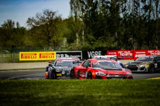 #67 - Sainteloc Racing - Erwan Bastard - Viny Beltramelli - Audi R8 LMS GT4 - SILVER, Course 2, GT4 France
 | © SRO - TWENTY-ONE CREATION | Jules Benichou