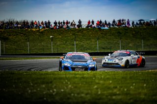 #42 - Sainteloc Racing - Gregory Guilvert - Christophe Hamon - Audi R8 LMS GT4 - PRO-AM, Course 2, GT4 France
 | © SRO - TWENTY-ONE CREATION | Jules Benichou