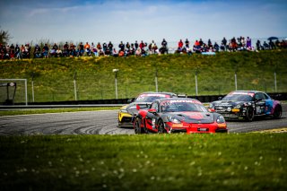 #43 - JSB Competition - Jean-Laurent Navarro - Pierre-Arnaud Navarro - Porsche 718 Cayman GT4 RS CS - AM, Course 2, GT4 France
 | © SRO - TWENTY-ONE CREATION | Jules Benichou