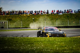#46 - ARMADA Racing Division - Yann Zimmer - Clement Berlie - Mercedes AMG GT4 - PRO-AM, Course 2, GT4 France
 | © SRO - TWENTY-ONE CREATION | Jules Benichou