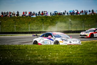 #3 - Code Racing Development - Aurelien Robineau - Paul Paranthoen - Alpine A110 GT4 EVO - AM, Course 2, GT4 France
 | © SRO - TWENTY-ONE CREATION | Jules Benichou